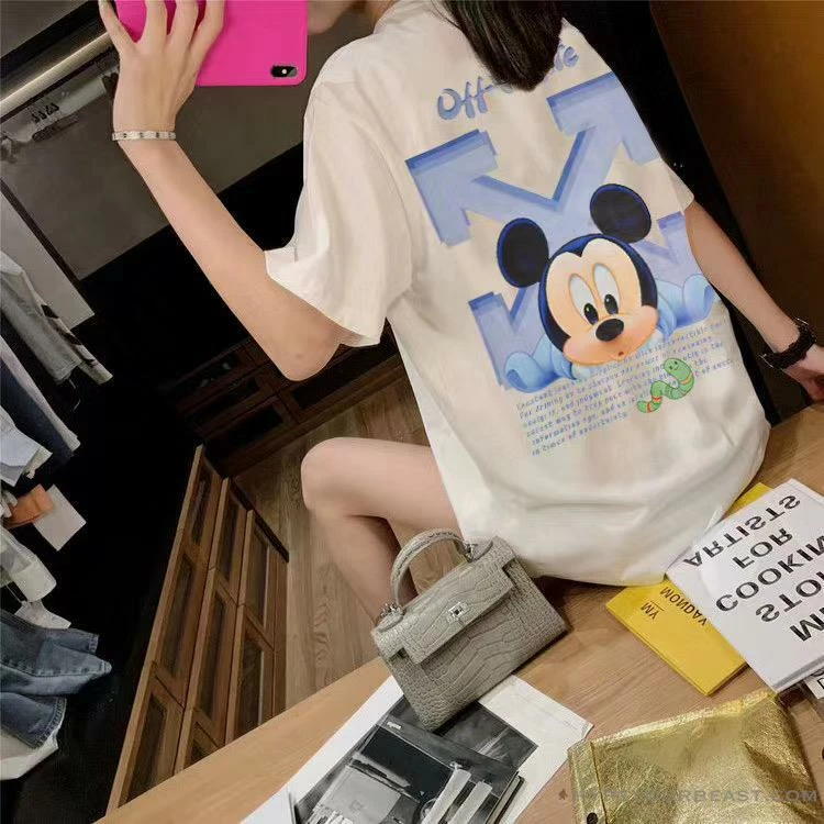 OFF-WHITE Disney Spring X Summer Mickey Arrow Tee Shirt ‘WHITE’