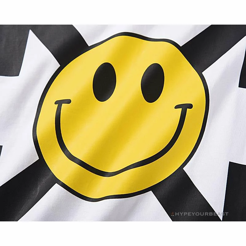 OFF-WHITE X LOEW X SMILEY Tee Shirt ‘WHITE’ T-Shirts