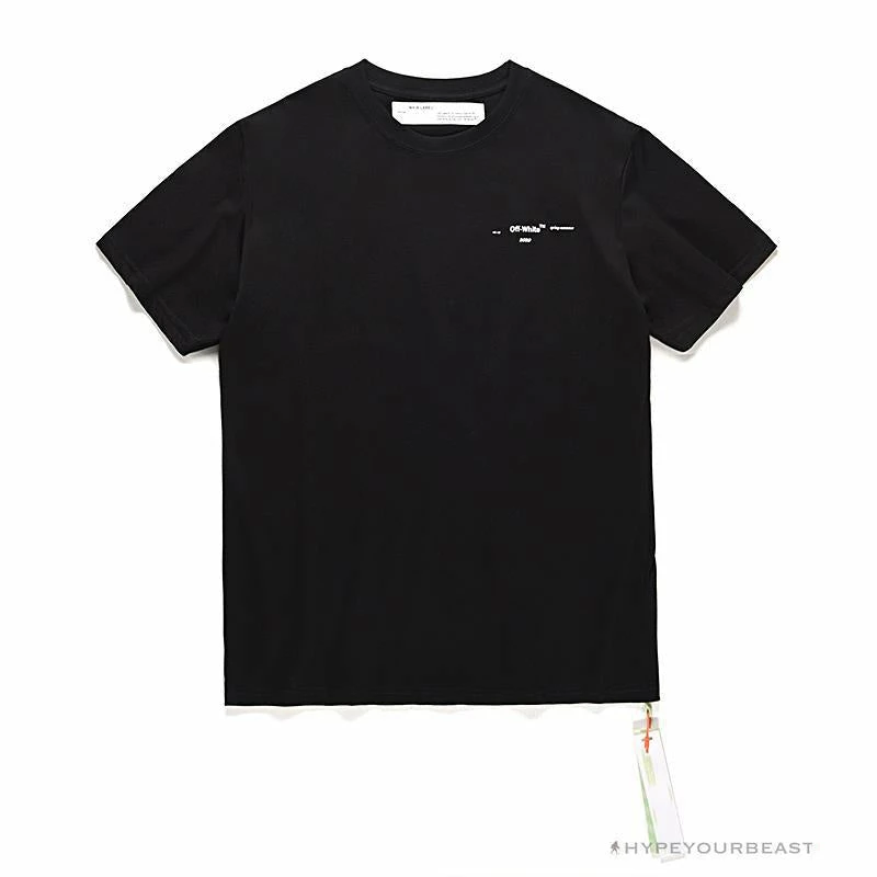 OFF-WHITE Monet Tee Shirt ‘BLACK’