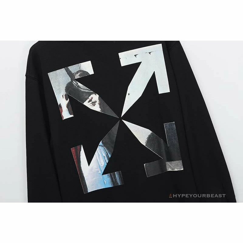 Shirts OFF-WHITE The Kiss Long Sleeve Shirt ‘BLACK’