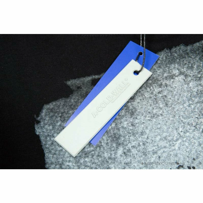 OFF-WHITE ACW Digital Print Tee Shirt ‘BLACK’ T-Shirts