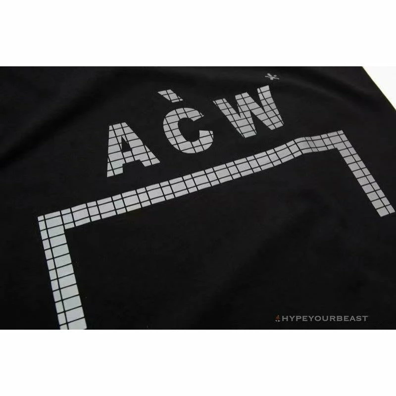 OFF-WHITE ACW Empressed Tee Shirt ‘BLACK’ T-Shirts