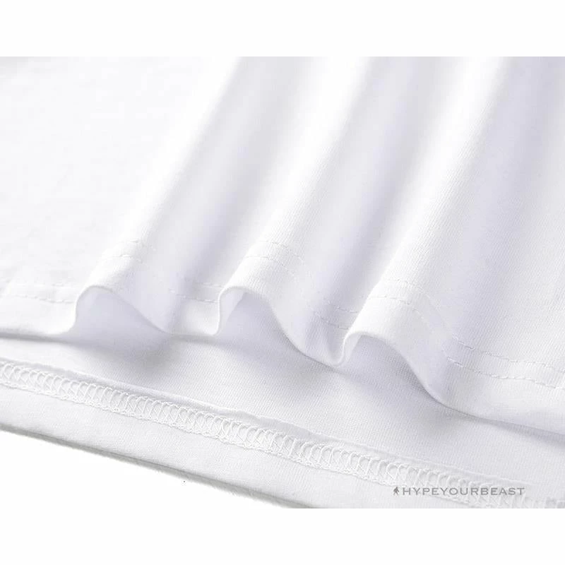 T-Shirts OFF-WHITE Daisy Graffiti Arrow Conley Tee Shirt ‘WHITE’