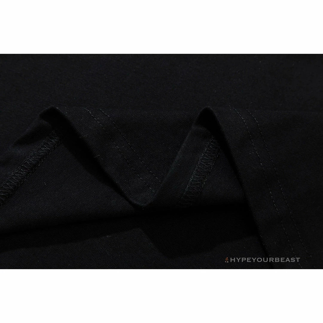 T-Shirts OFF-WHITE Big Tree HD Pattern Tee Shirt ‘BLACK’