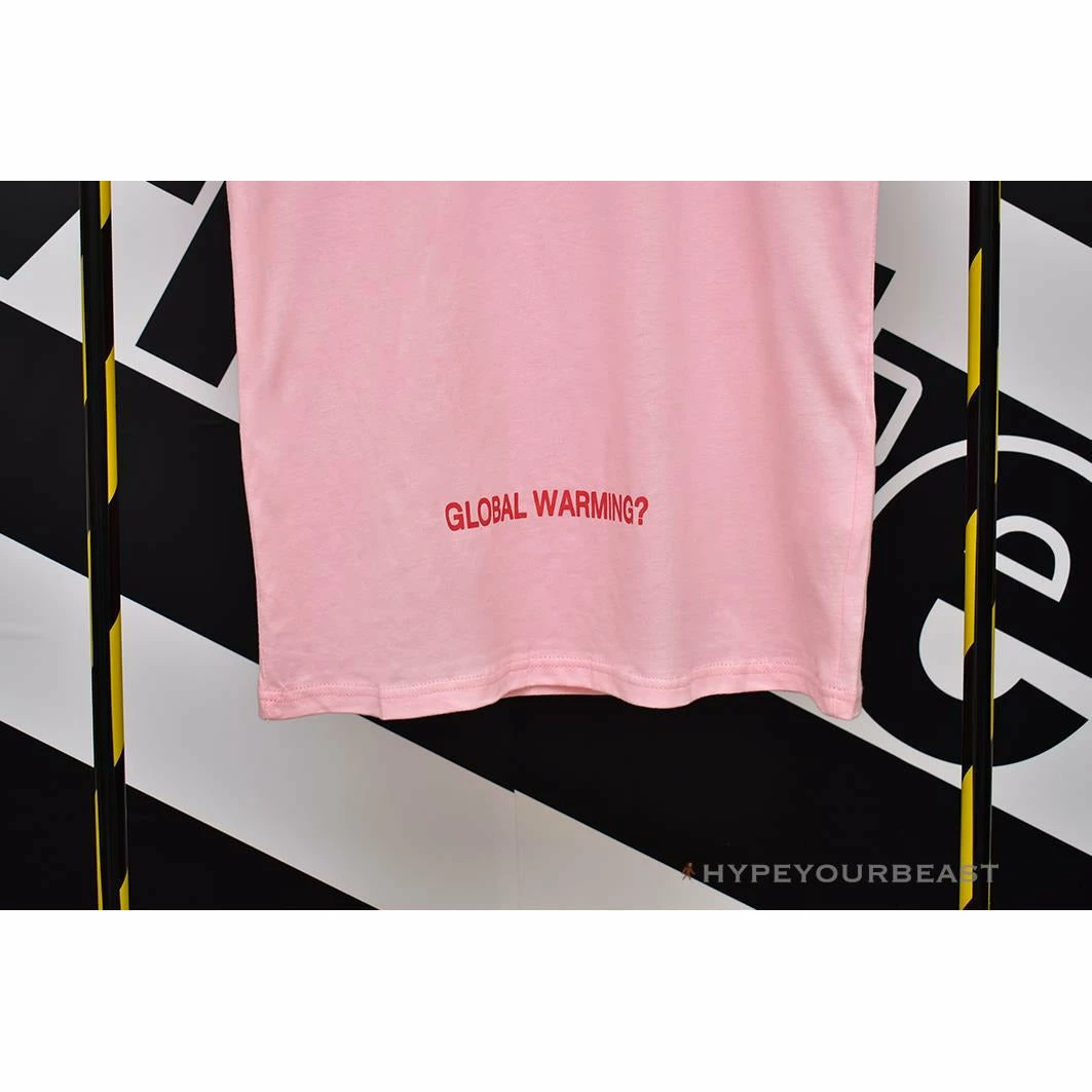 OFF-WHITE Sakura Tee Shirt ‘PINK’ T-Shirts