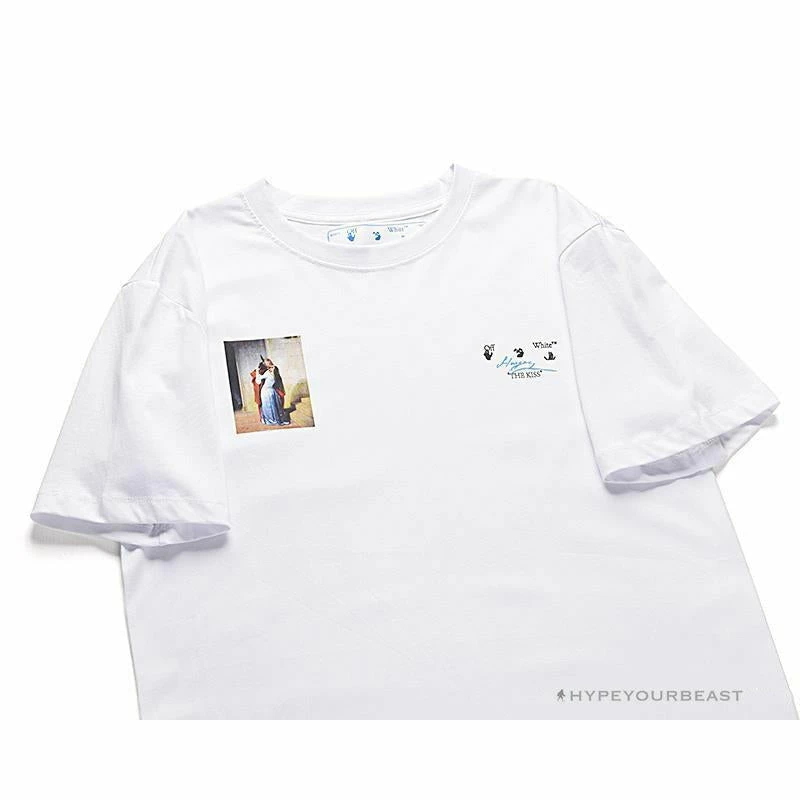 T-Shirts OFF-WHITE The Kiss Tee Shirt ‘WHITE’