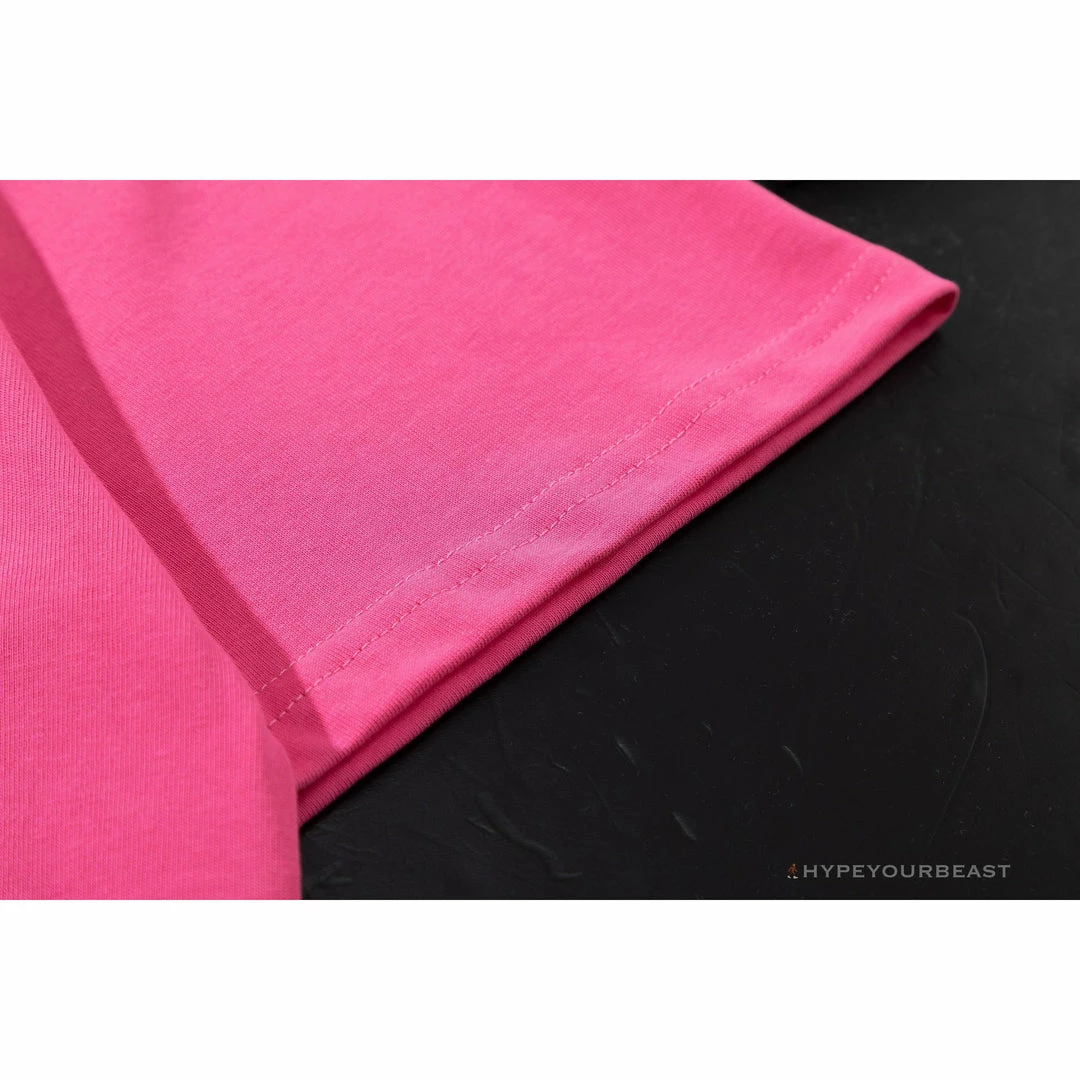 T-Shirts OFF-WHITE Tropical Landscape Tee Shirt ‘PINK’