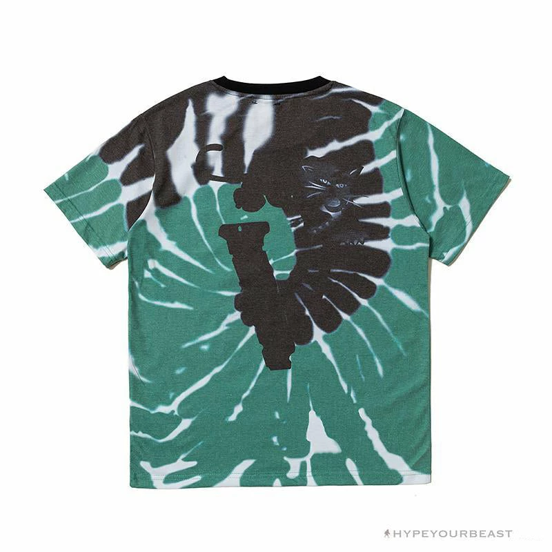 T-Shirts OFF-WHITE VLone O Version ‘GREEN’ Tee Shirt