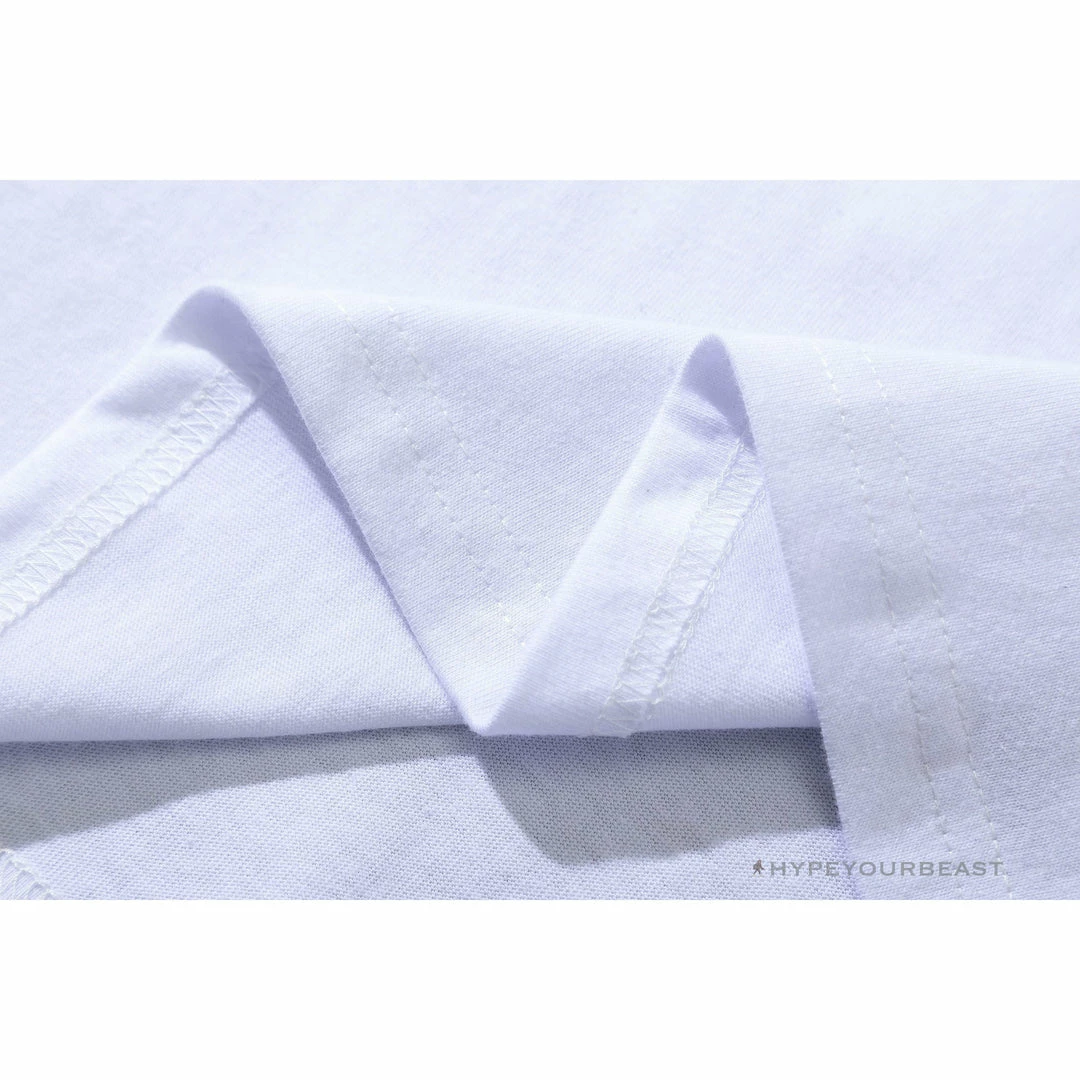 T-Shirts OFF-WHITE Sea Blue Cross Arrow Tee Shirt ‘WHITE’