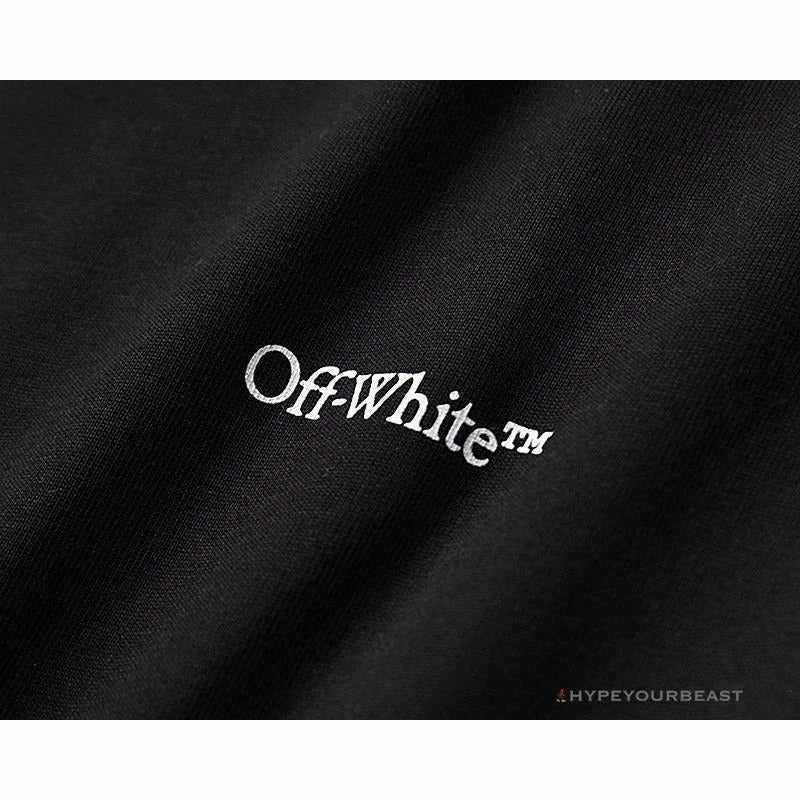 OFF-WHITE New Limited Religious Tee Shirt ‘BLACK’