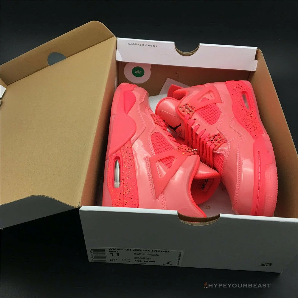 Air Jordan 4 Retro NRG ‘Hot Punch’