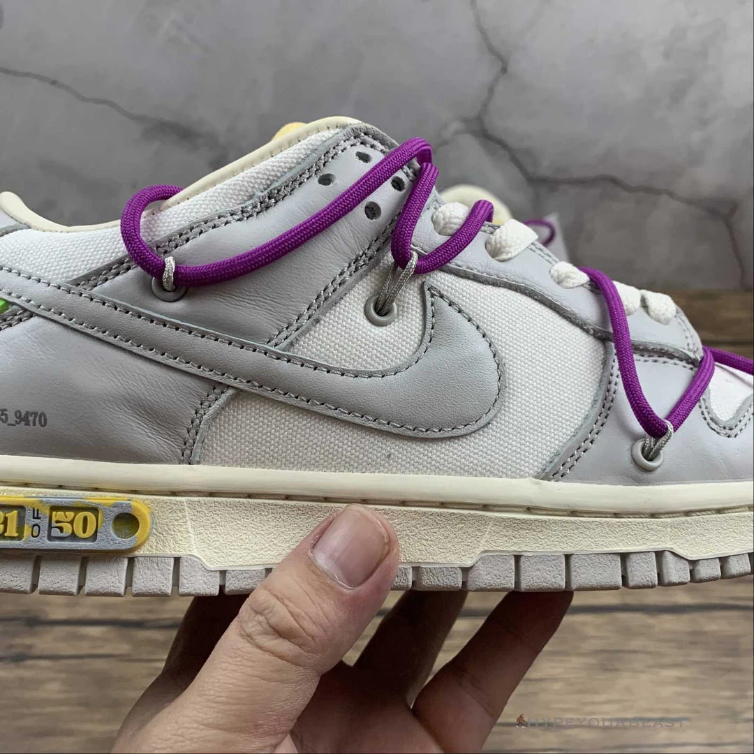 HypeYourBeast Off White X Nike Dunk Low ‘Dear Summer – 48/50’