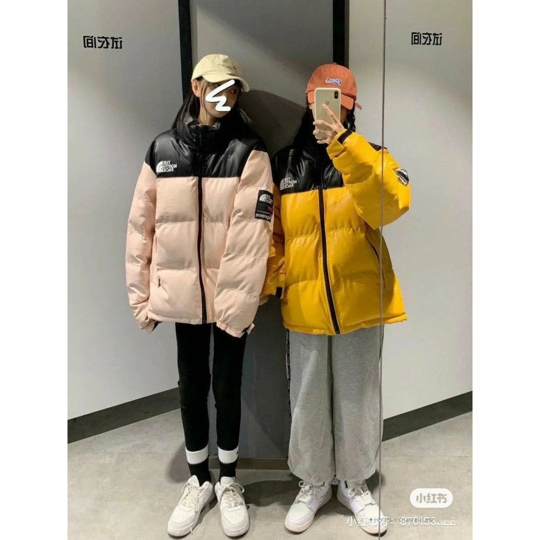 hypeyourbeast t*f x S*p*e jacket yellow