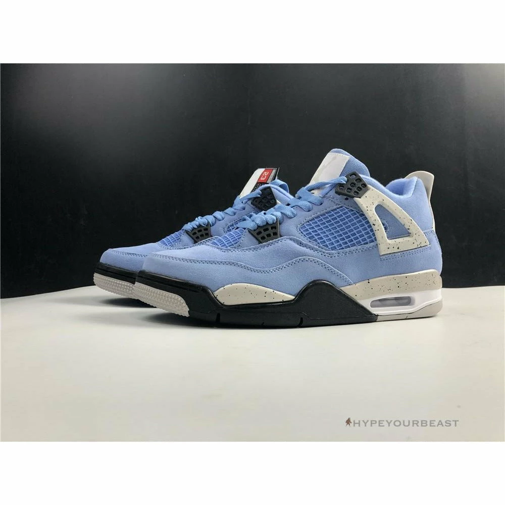 HypeYourBeast Air Jordan 4 Retro ‘University Blue’
