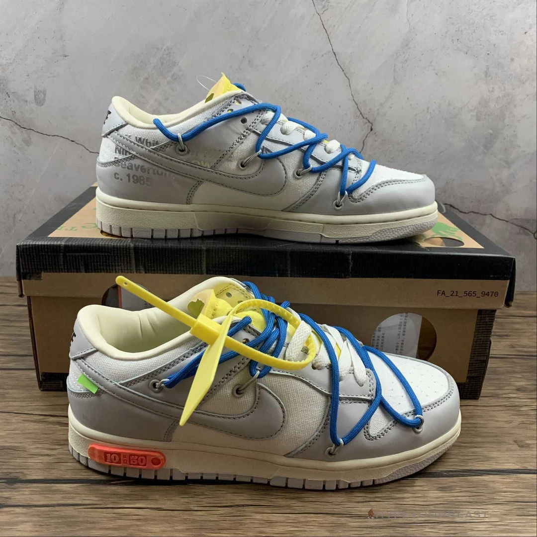 HypeYourBeast Off White X Nike Dunk Low ‘Dear Summer – 10/50’