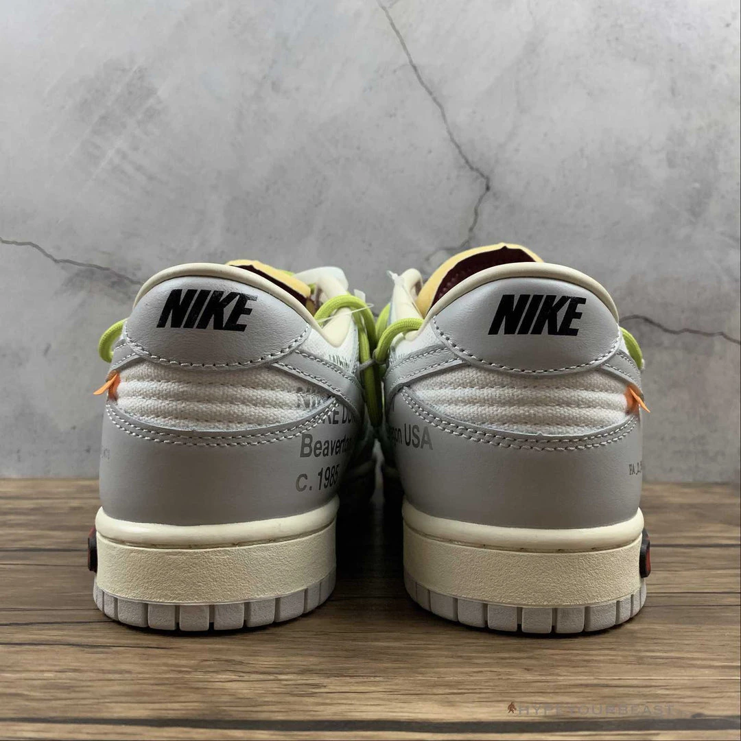 HypeYourBeast Off White X Nike Dunk Low ‘Dear Summer – 44/50’