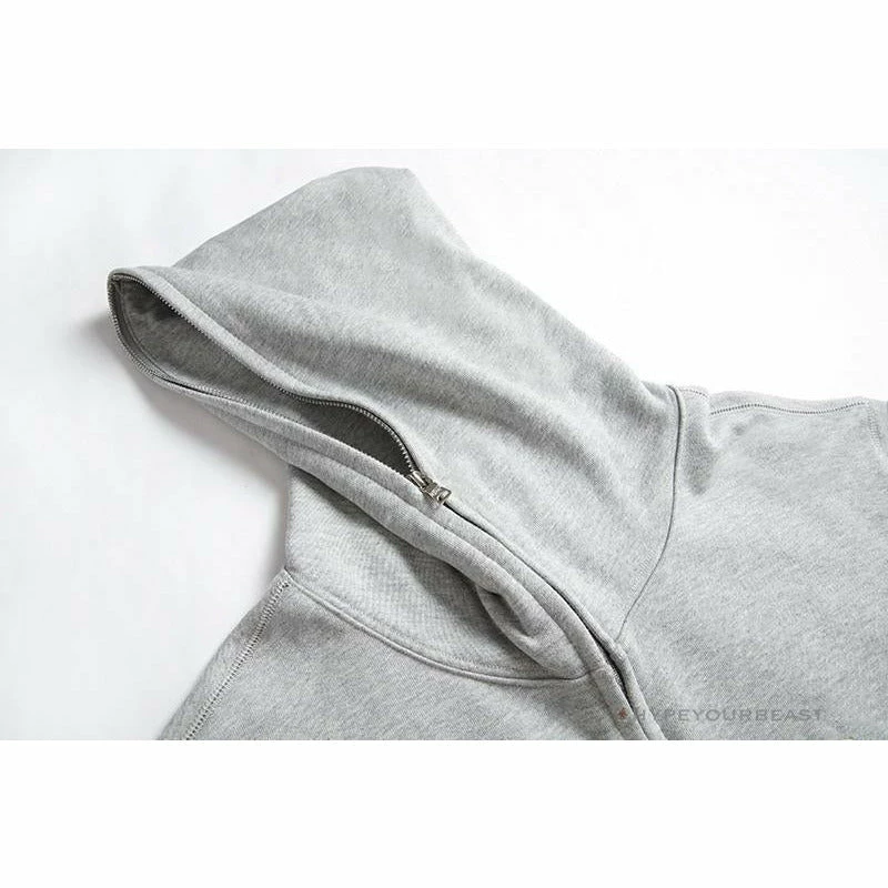 BAPE Classic Ape Head Hoodie ‘GREY’