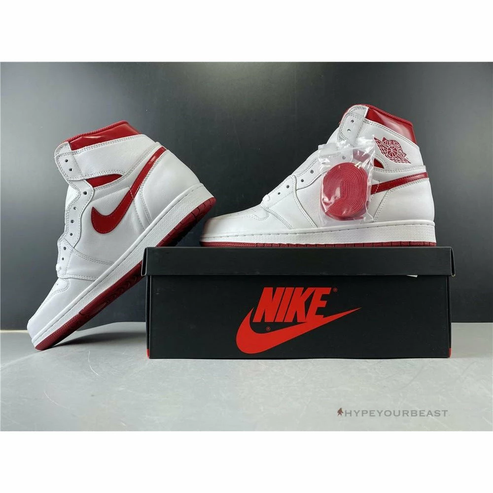 Air Jordan 1 Retro ‘Metallic Red’