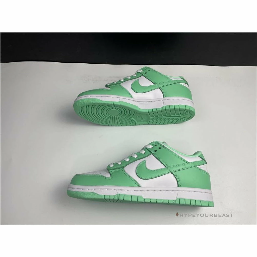 HypeYourBeast Nike SB Dunk Low Green Glow
