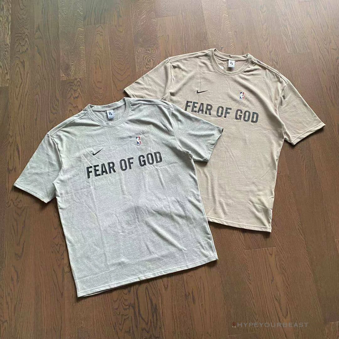 FOG X Nike Tee Shirt Grey T-Shirts
