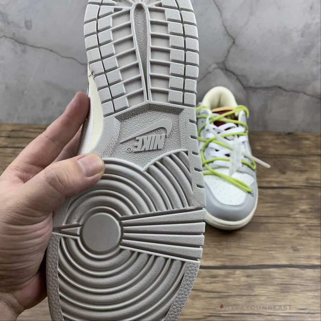 HypeYourBeast Off White X Nike Dunk Low ‘Dear Summer – 44/50’