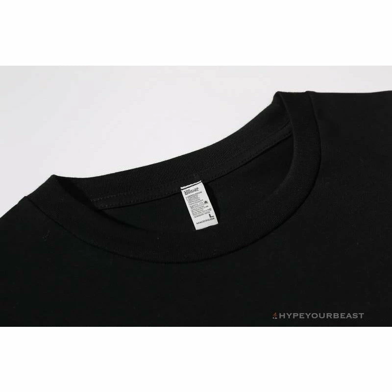 OFF-WHITE Travis Scott Cactus Jack Kakty Comek Tee Shirt ‘BLACK’