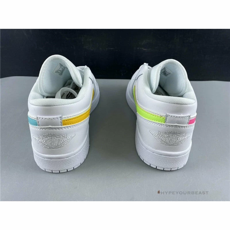 Air Jordan 1 Low ‘White Multi-Color’