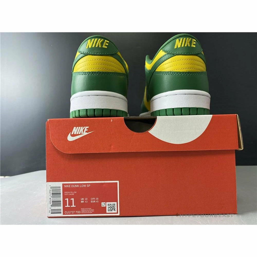 Nike Dunk SB Low ‘Brazil’