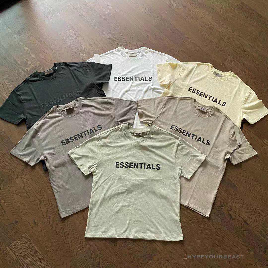 FOG ‘ESSENTIALS’ Tee Shirt Grey T-Shirts