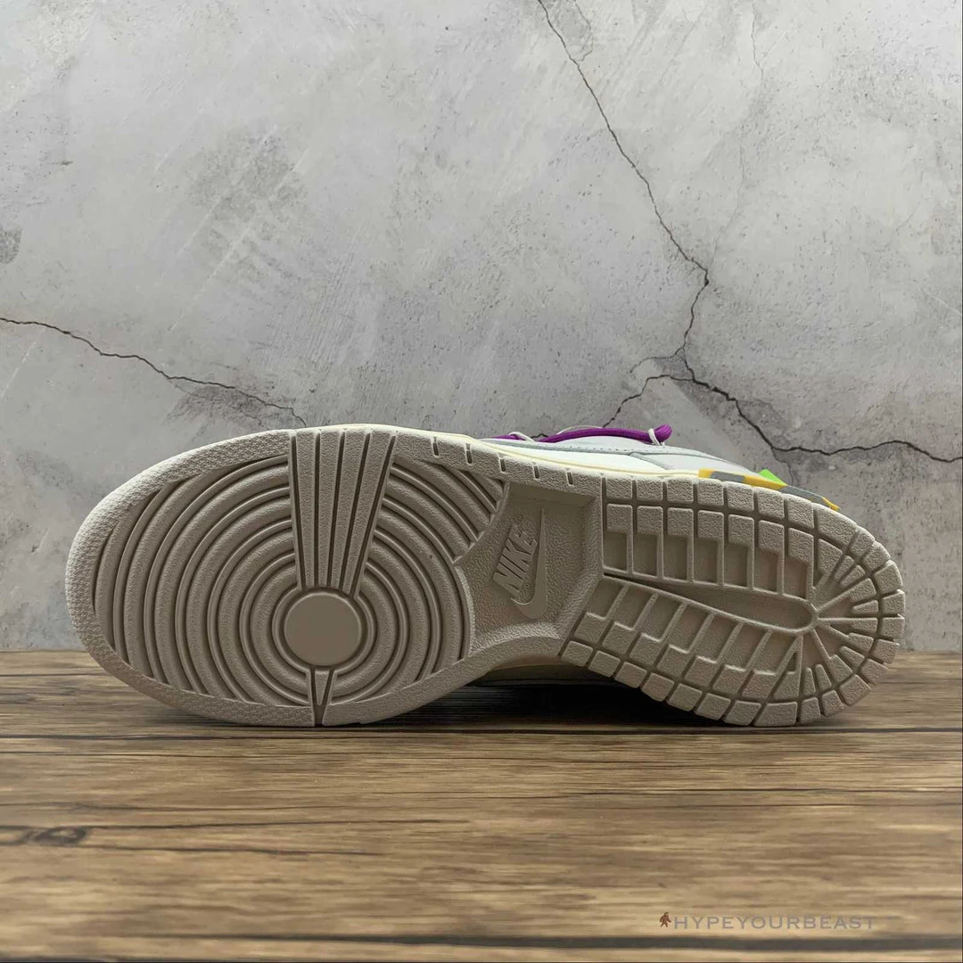 HypeYourBeast Off White X Nike Dunk Low ‘Dear Summer – 48/50’