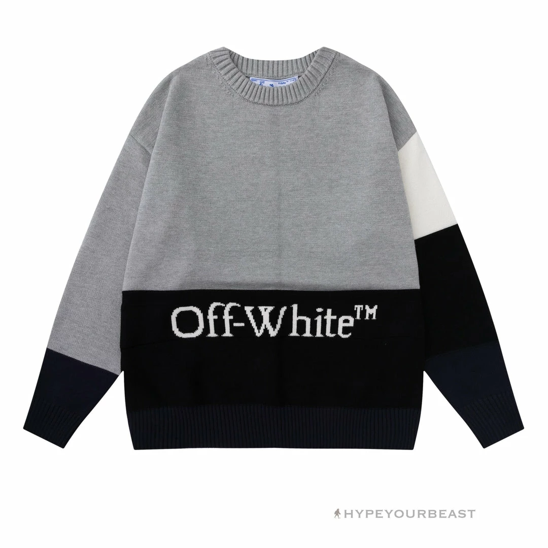 HypeYourBeast Off-White Shirt – Grey & Black