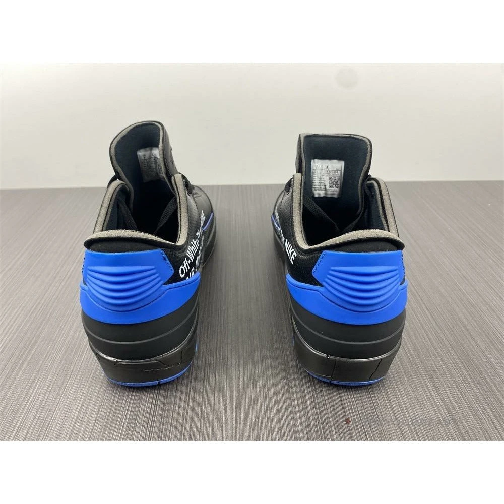 HypeYourBeast Off White X Air Jordan 2 Black