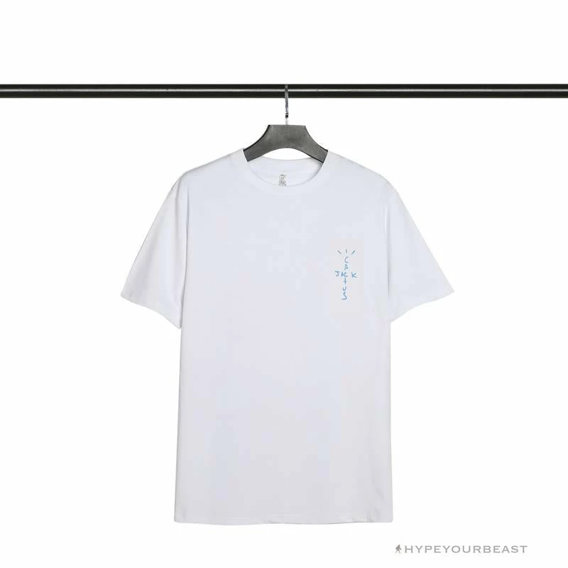 OFF-WHITE Travis Scott Cactus Jack Tee Shirt ‘WHITE’