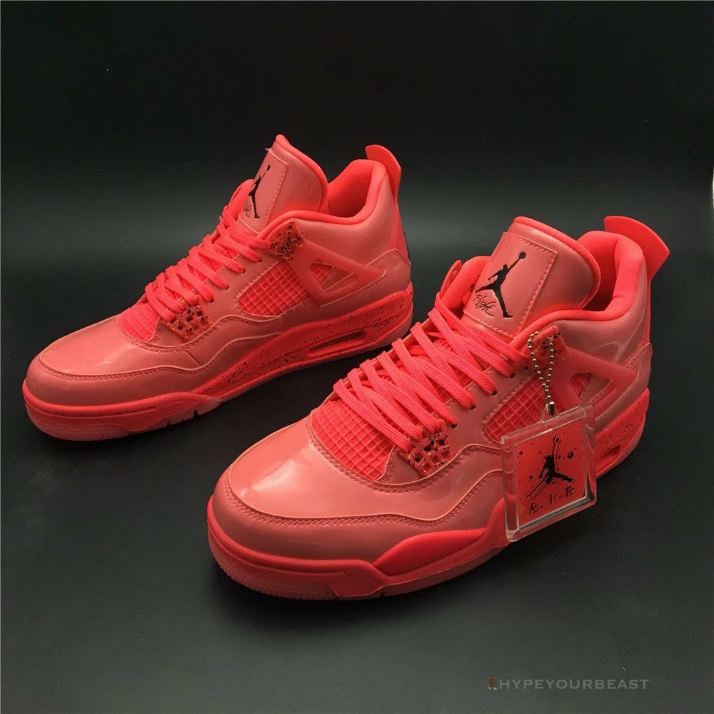 Air Jordan 4 Retro NRG ‘Hot Punch’