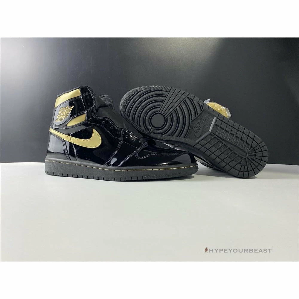 Air Jordan 1 High ‘Black Metallic Gold’
