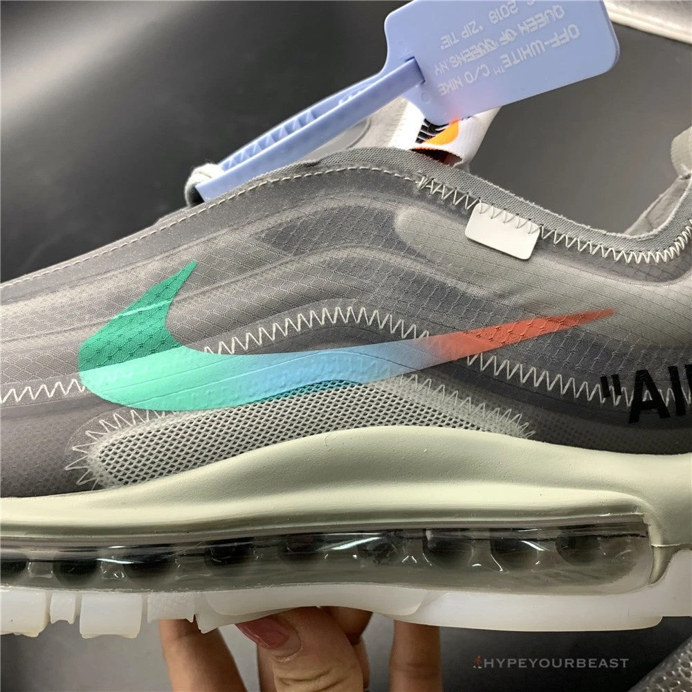 Off White X Nike Air Max 97 “Menta