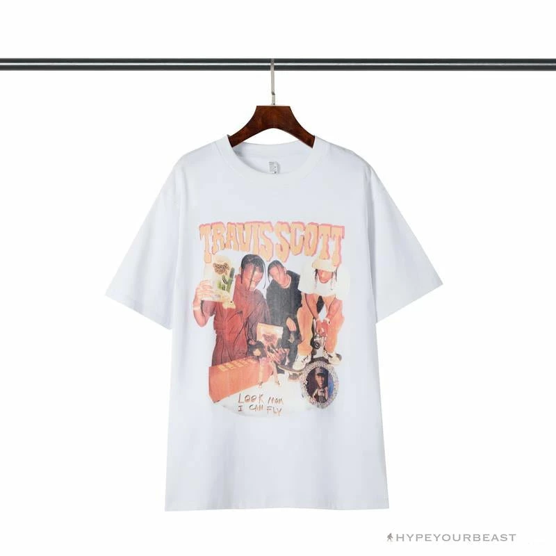 T-Shirts OFF-WHITE Travisscott High Street Tee Shirt ‘WHITE’