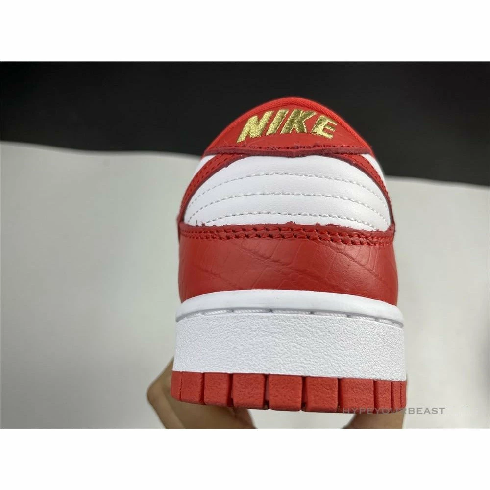HypeYourBeast Nike SB Dunk Low Gold Red