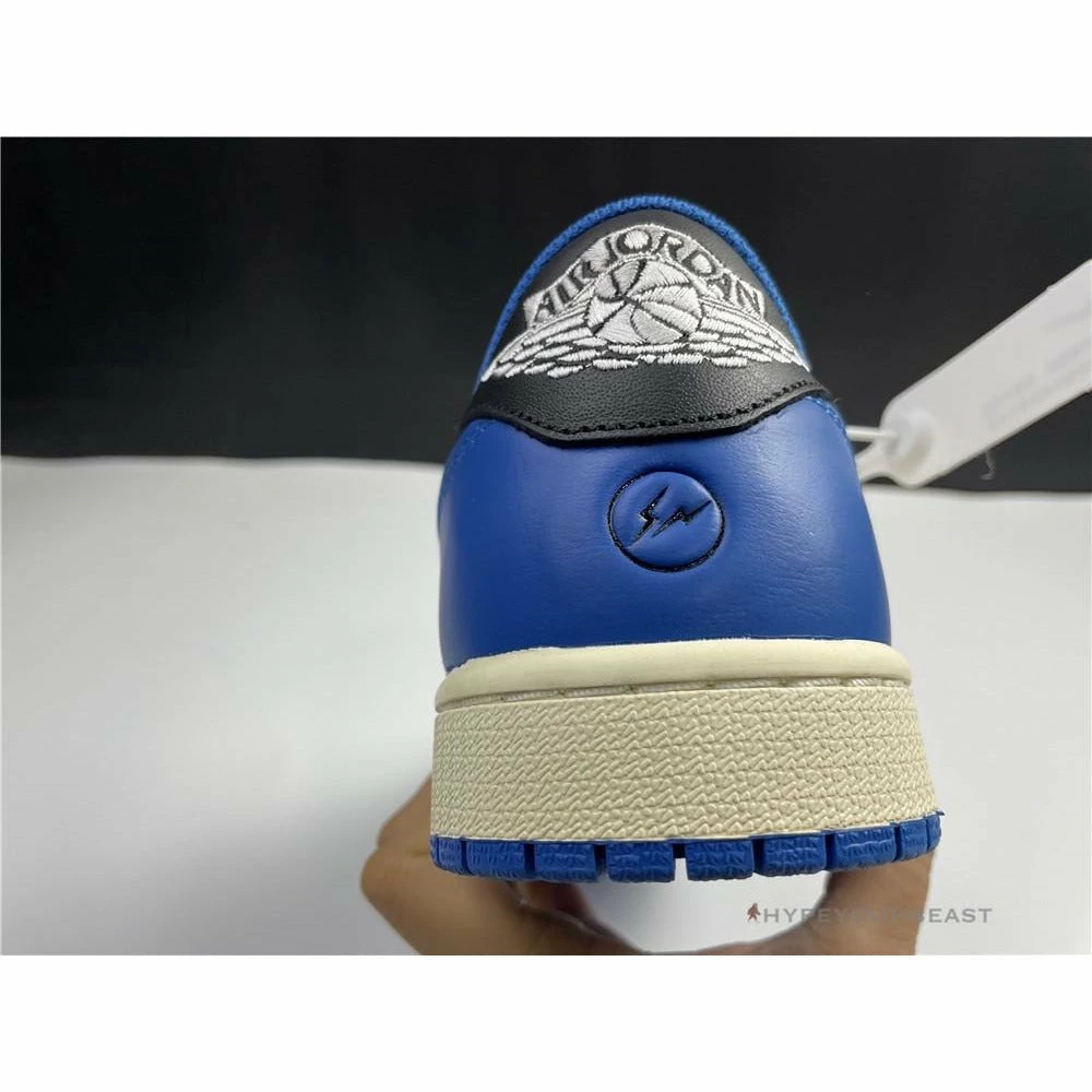 HypeYourBeast Travis Scott X Fragment X Air Jordan 1 Low