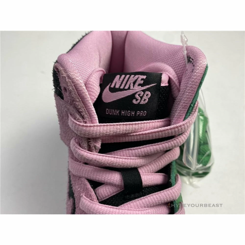 Nike Dunk SB High Invert Celtics