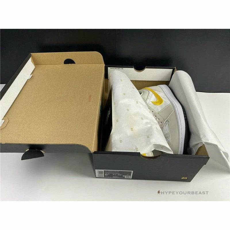 Air Jordan 1 Low ‘Palm Tree Beige Yellow’