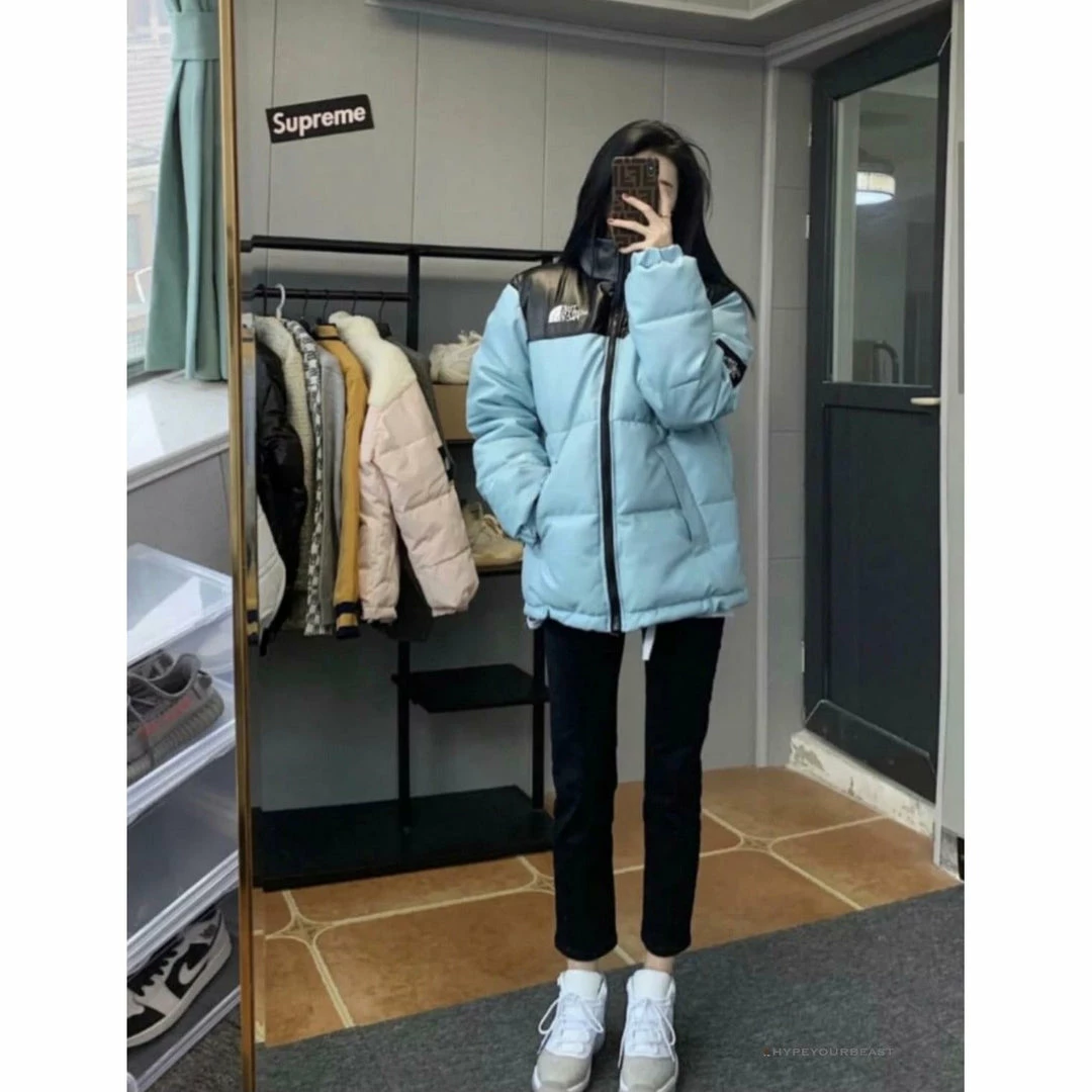 hypeyourbeast hoodies & jackets t*f x S*p*e jacket blue