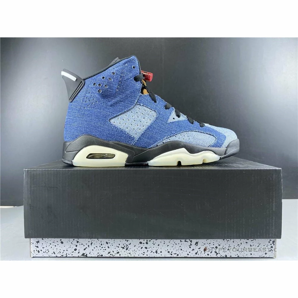 HypeYourBeast Air Jordan 6 ‘Washed Denim’