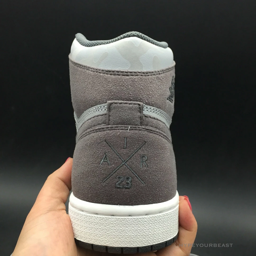 Air Jordan 1 Retro High Premium ‘Grey Camo’