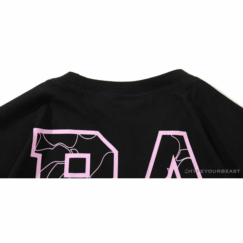 BAPE Japan Limited Edition Mt. Fuji Sakura Tee Shirt ‘BLACK’