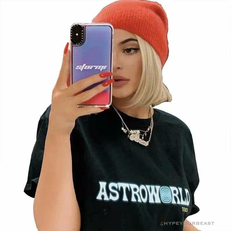 OFF-WHITE Travis Scott Cactus Jack Astroworld Tee Shirt ‘BLACK’