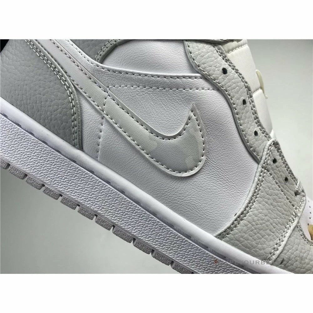 Air Jordan 1 Mid White Camo’