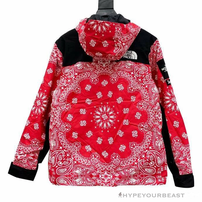 hypeyourbeast S*p*e x t*f bandana jacket red