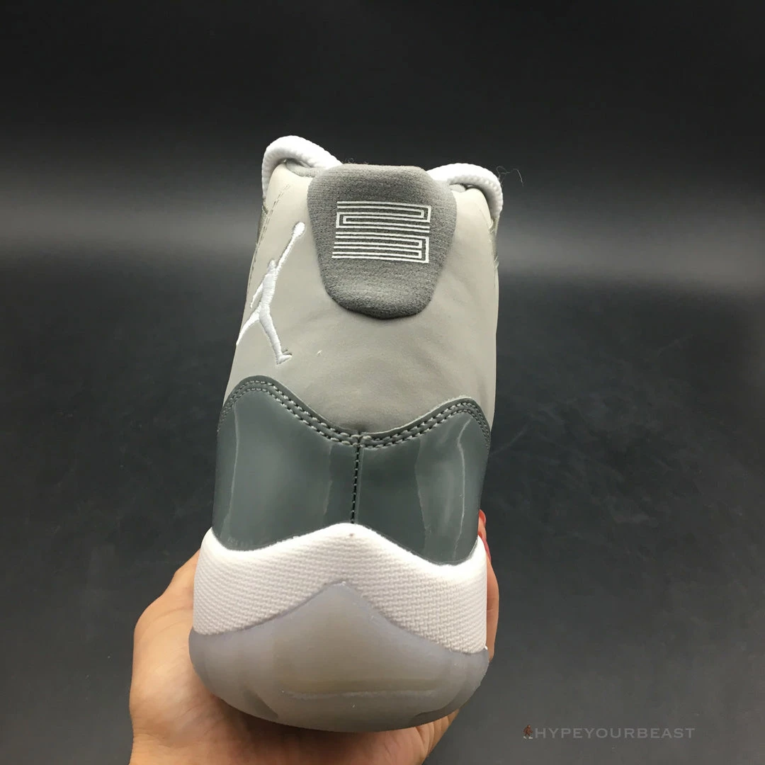 HypeYourBeast Air Jordan 11 Retro ‘Cool Grey’