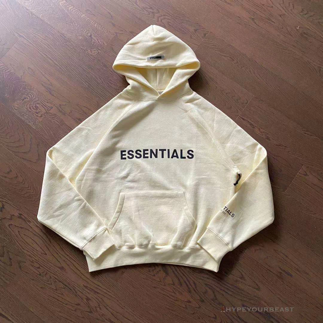 Hoodies & Jackets FOG ‘ESSENTIALS’ Hoodie Creame